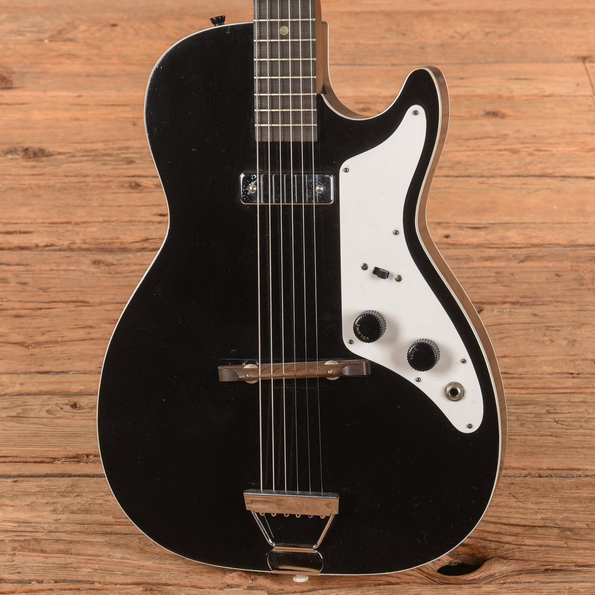Alden H45 Black 1965 Electric Guitars