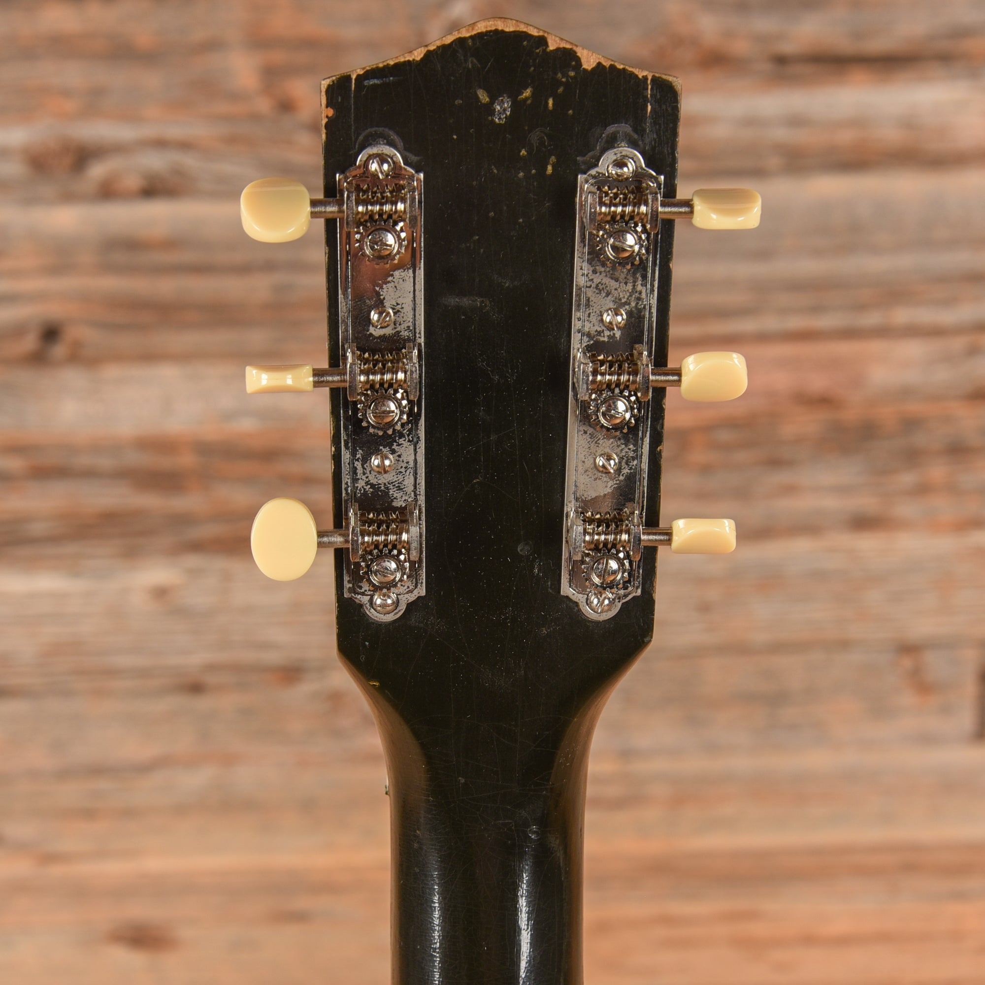 Alden H45 Black 1960s Electric Guitars / Hollow Body