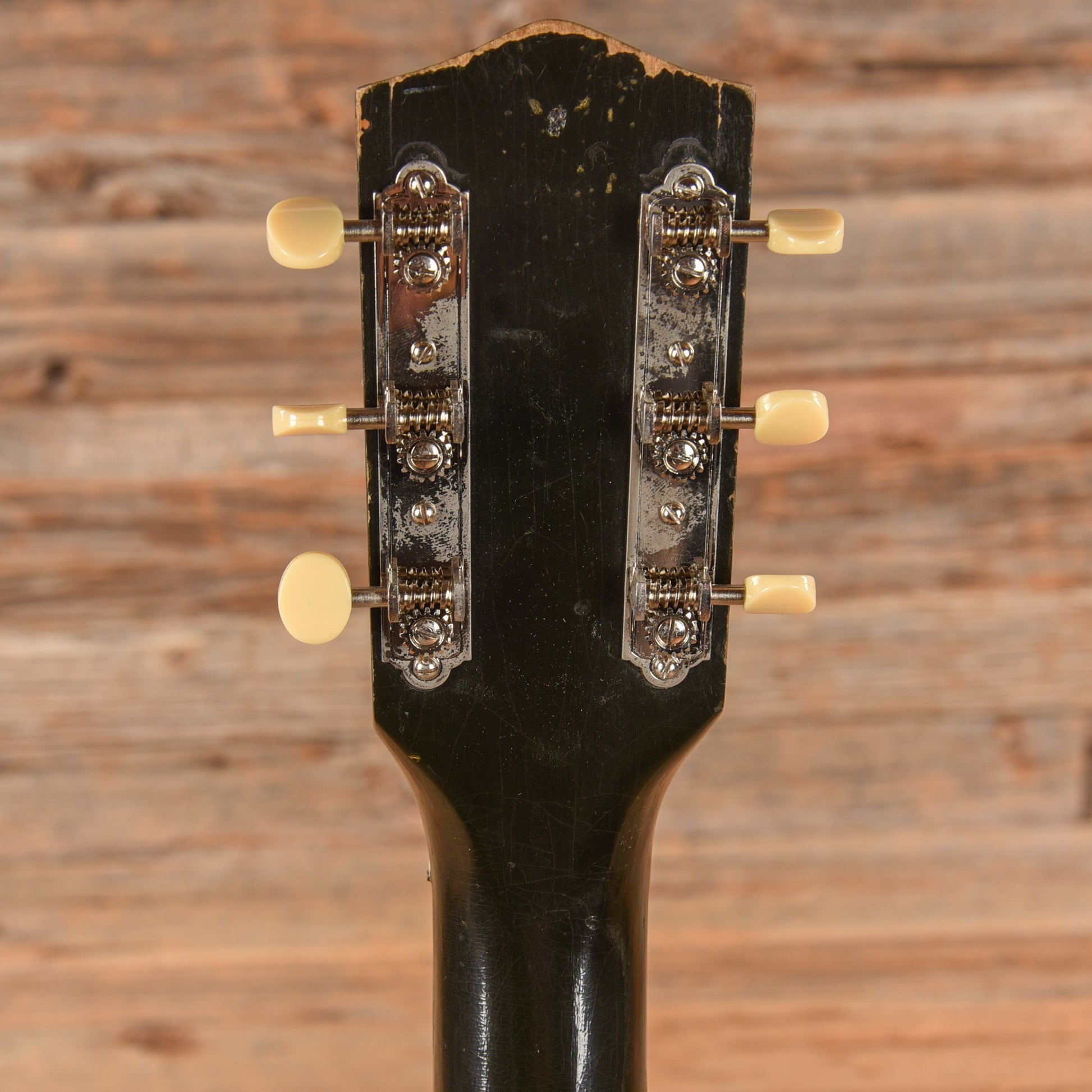 Alden H45 Black 1960s Electric Guitars / Hollow Body