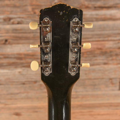 Alden H45 Black 1960s Electric Guitars / Hollow Body