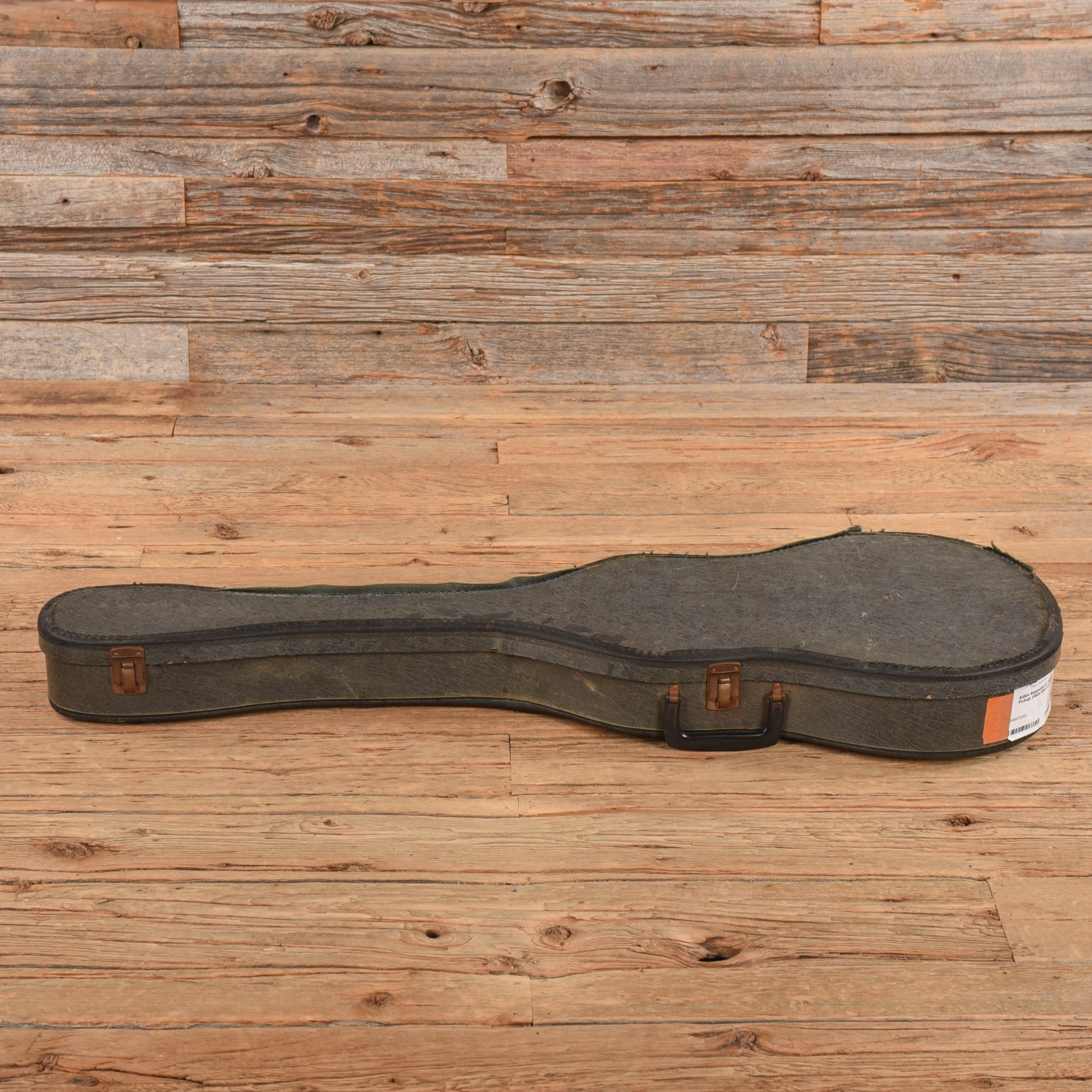 Alden Resonator w/ added Pickup Black 1960s Electric Guitars / Hollow Body