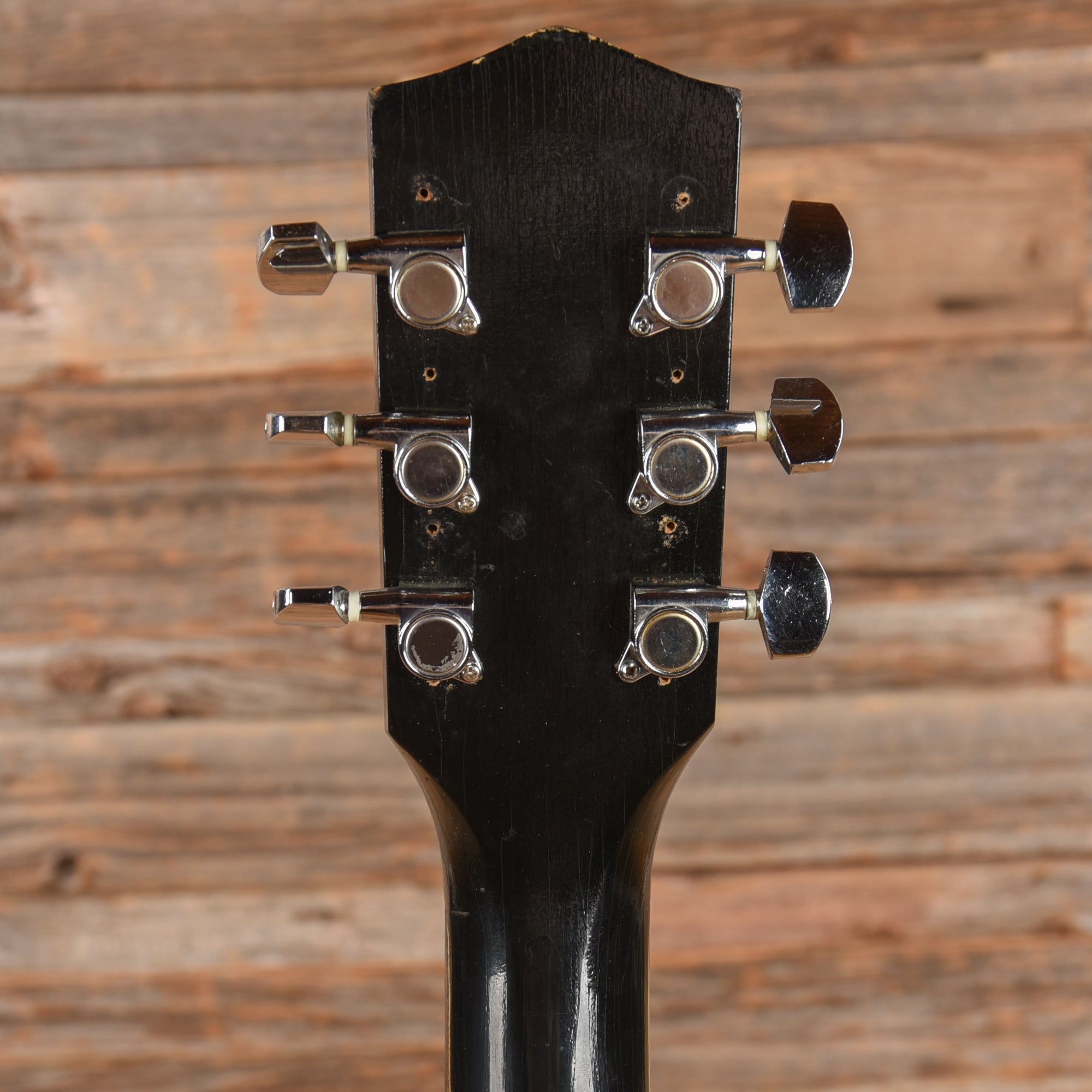 Alden Resonator w/ added Pickup Black 1960s Electric Guitars / Hollow Body