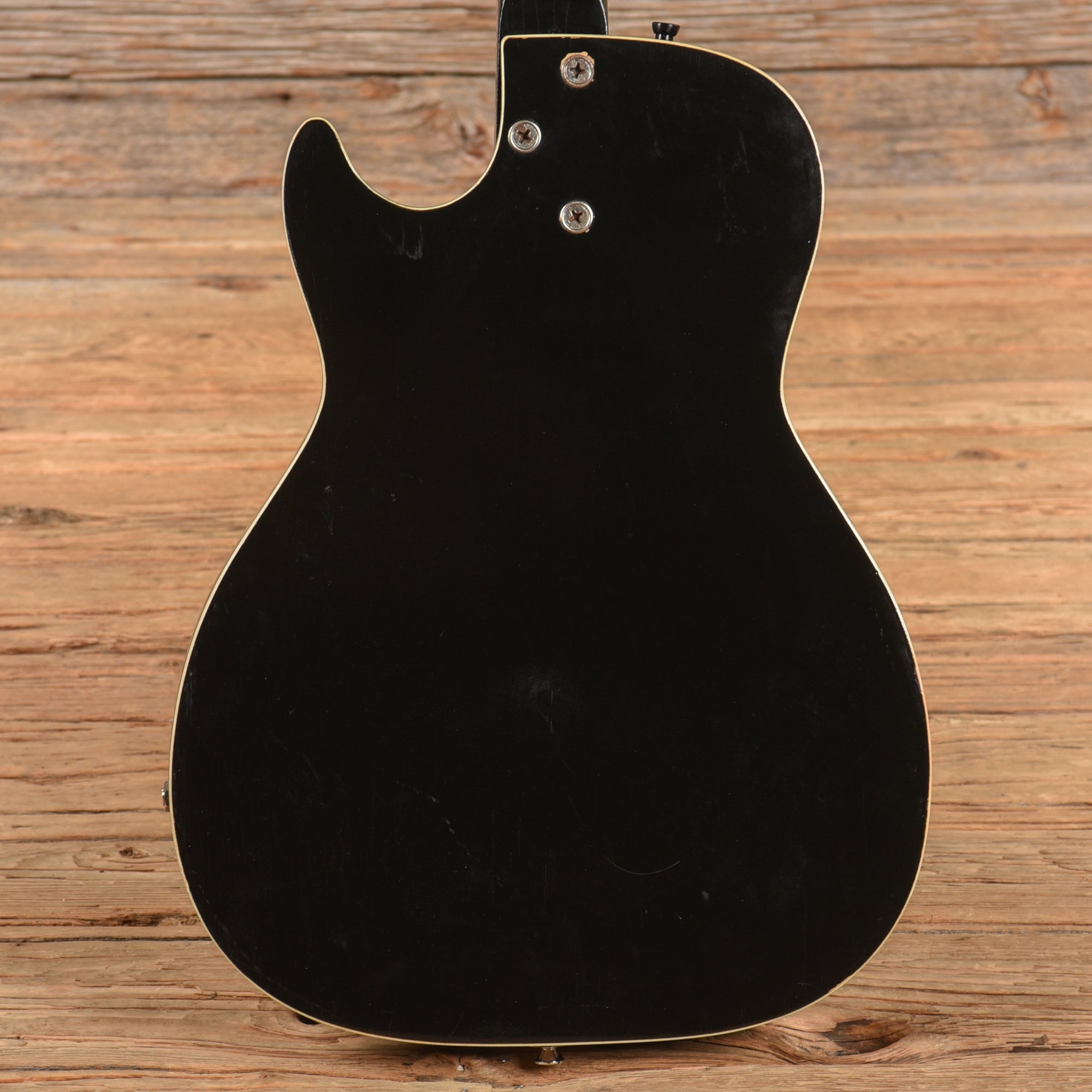 Alden Resonator w/ added Pickup Black 1960s Electric Guitars / Hollow Body