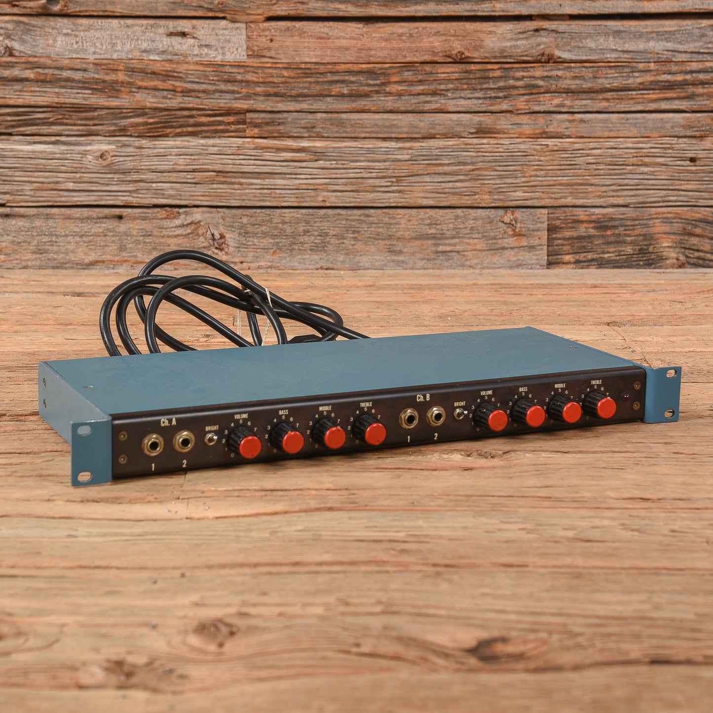 Alembic F2B Bass Preamp Amps / Bass Amps / Bass Cabinets