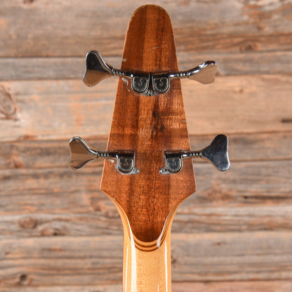 Alembic Spoiler Natural Bass Guitars / 4-String