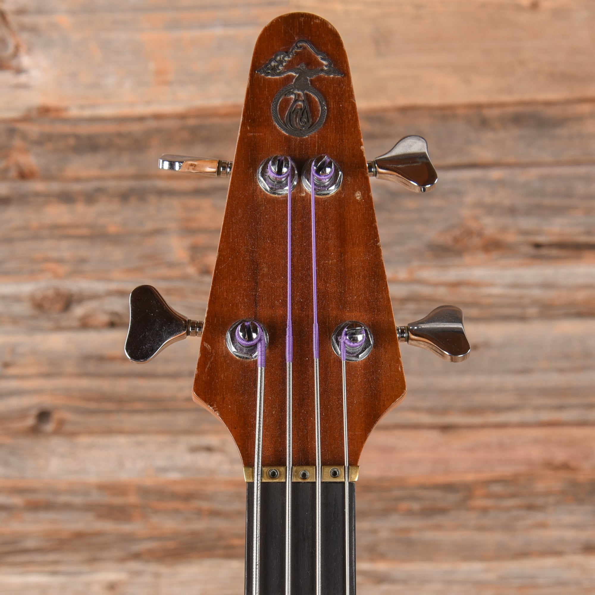 Alembic Spoiler Natural Bass Guitars / 4-String