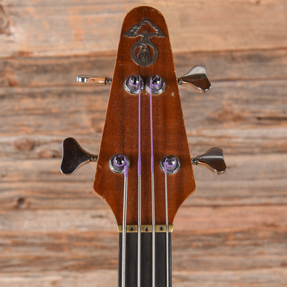 Alembic Spoiler Natural Bass Guitars / 4-String