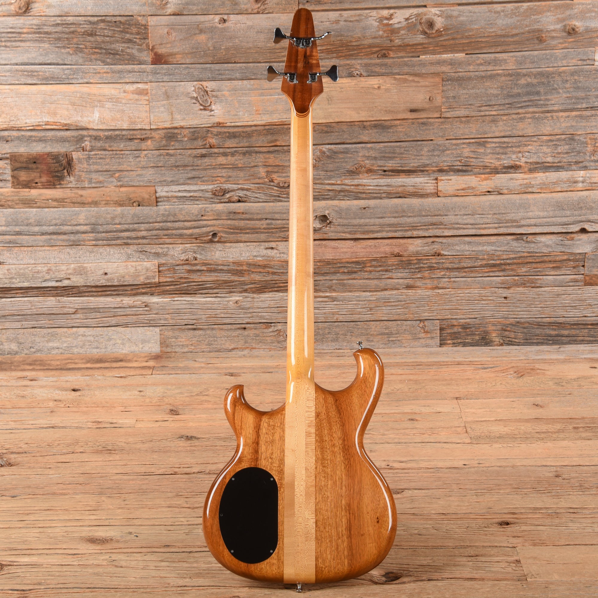 Alembic Spoiler Natural Bass Guitars / 4-String