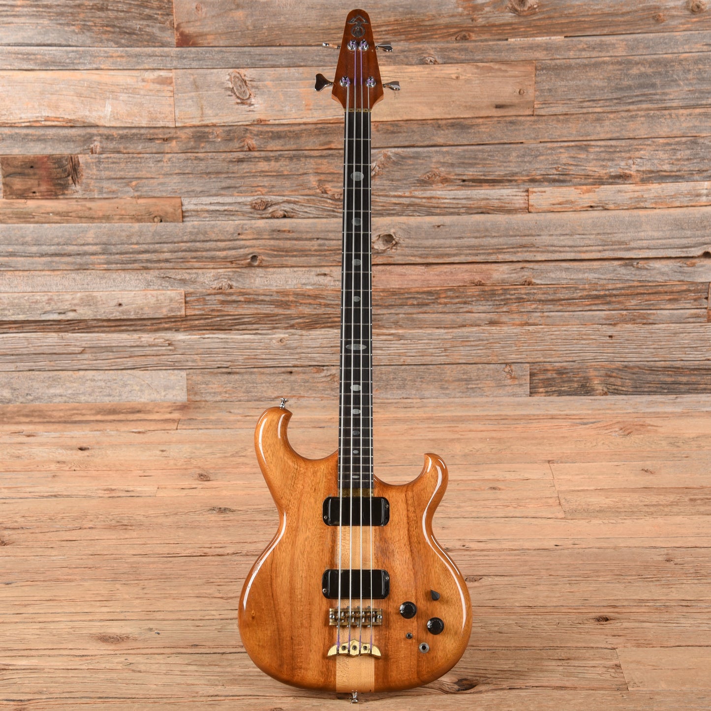 Alembic Spoiler Natural Bass Guitars / 4-String
