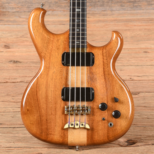 Alembic Spoiler Natural Bass Guitars / 4-String