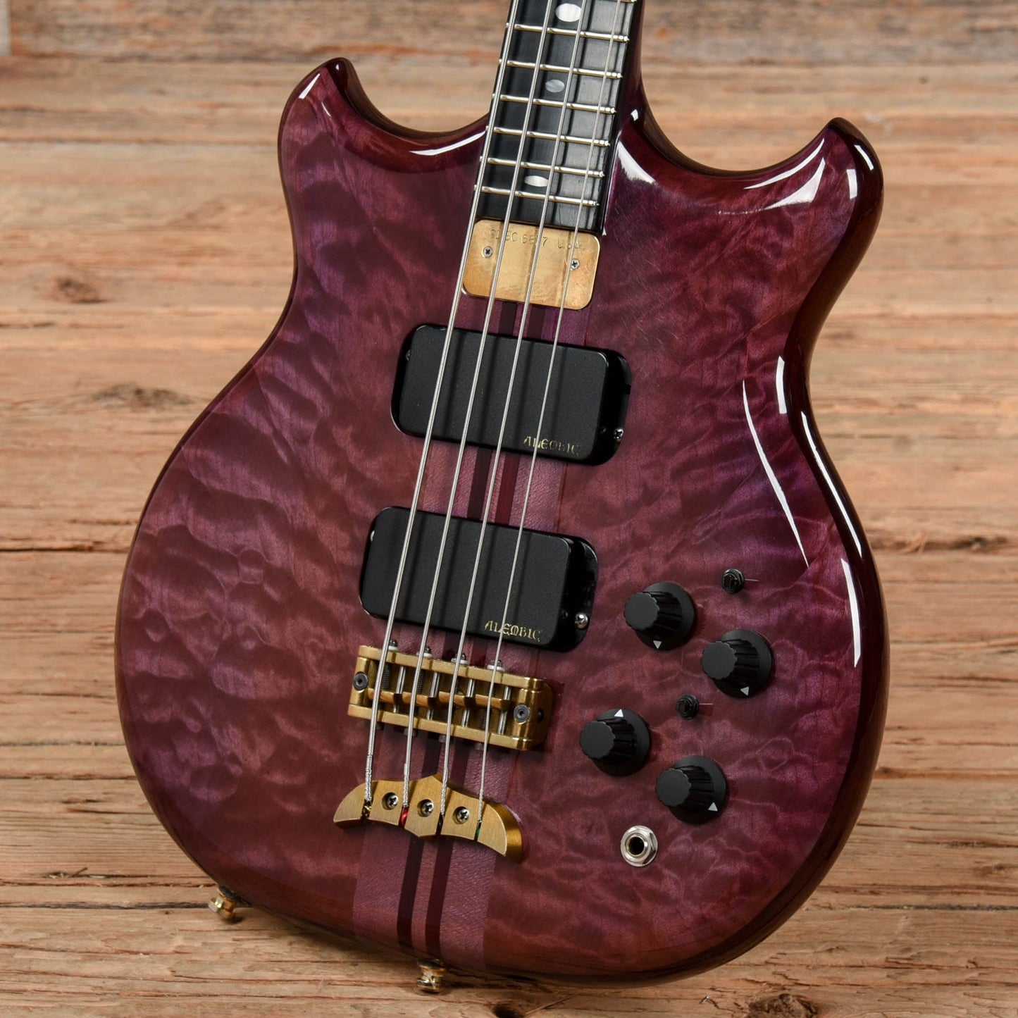 Alembic Stanley Clarke Deluxe Asmyth 1991 Bass Guitars / 4-String