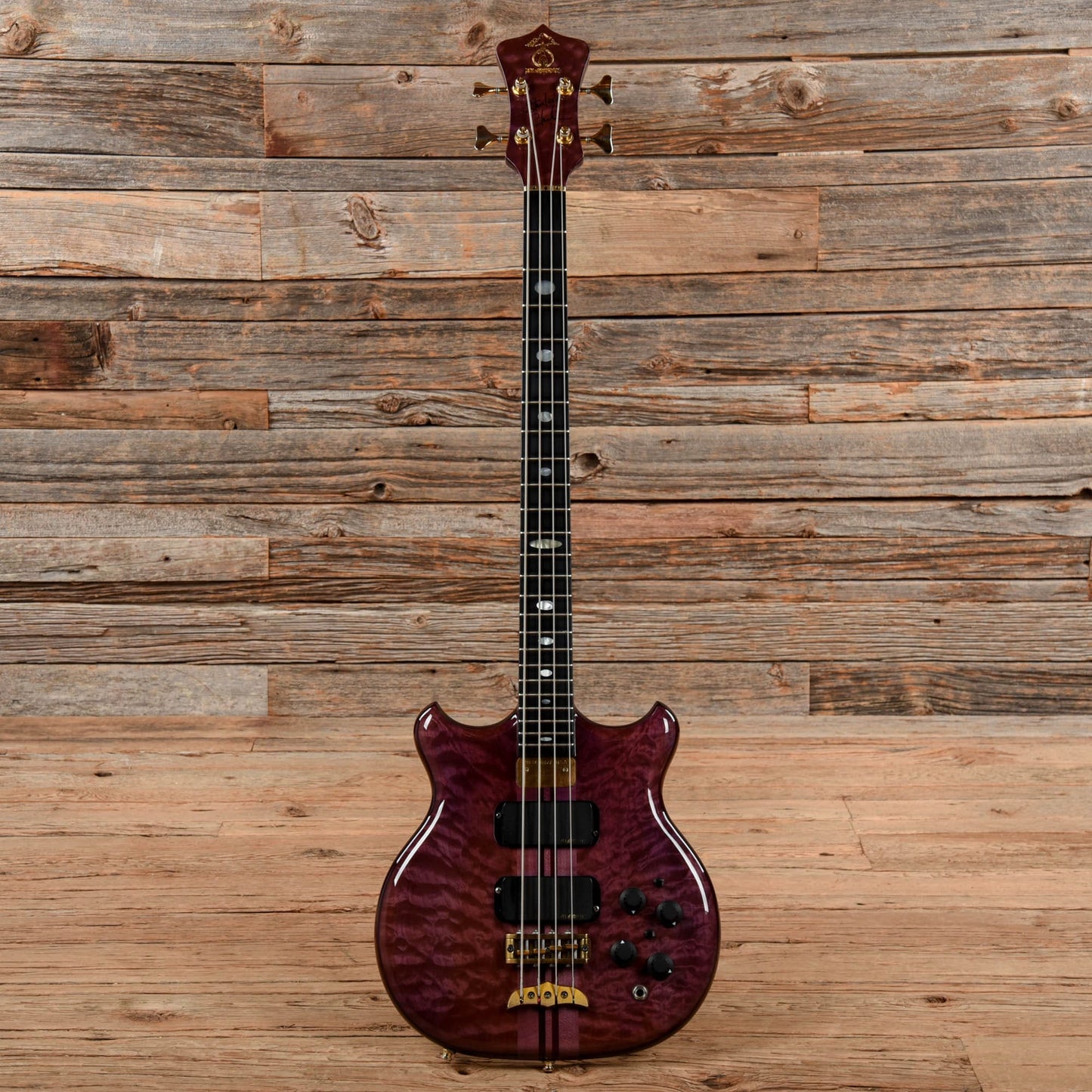 Alembic Stanley Clarke Deluxe Asmyth 1991 Bass Guitars / 4-String