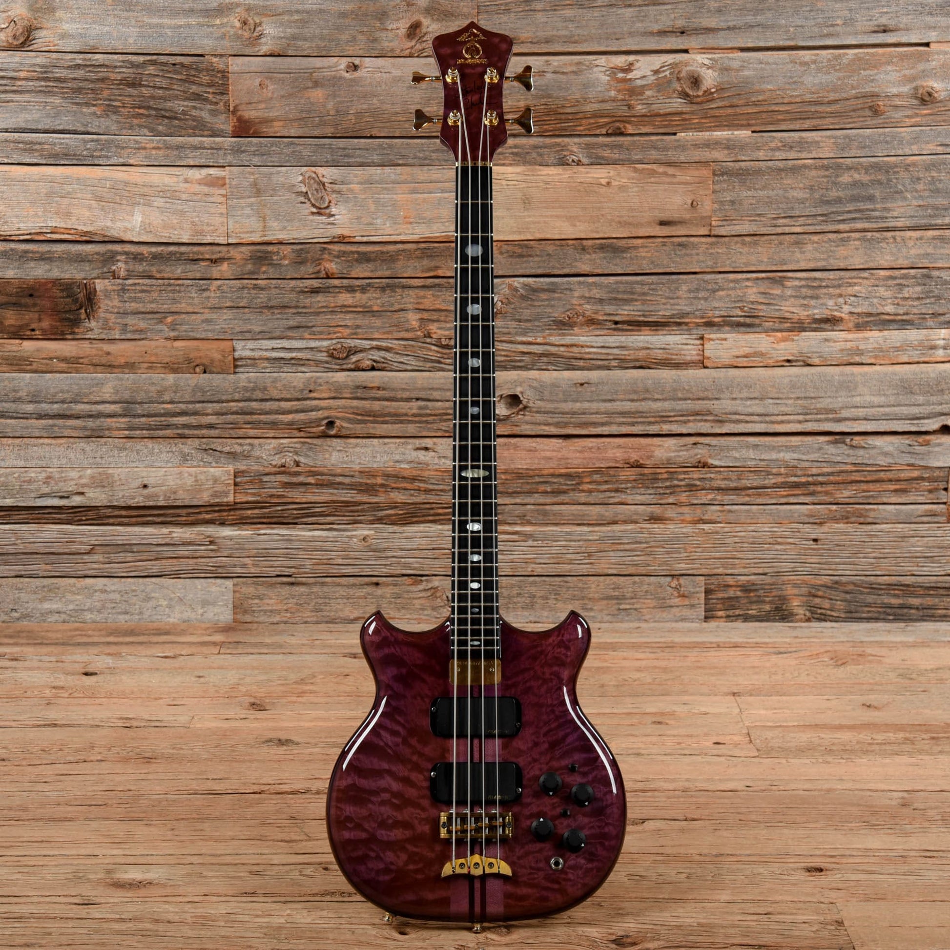 Alembic Stanley Clarke Deluxe Asmyth 1991 Bass Guitars / 4-String