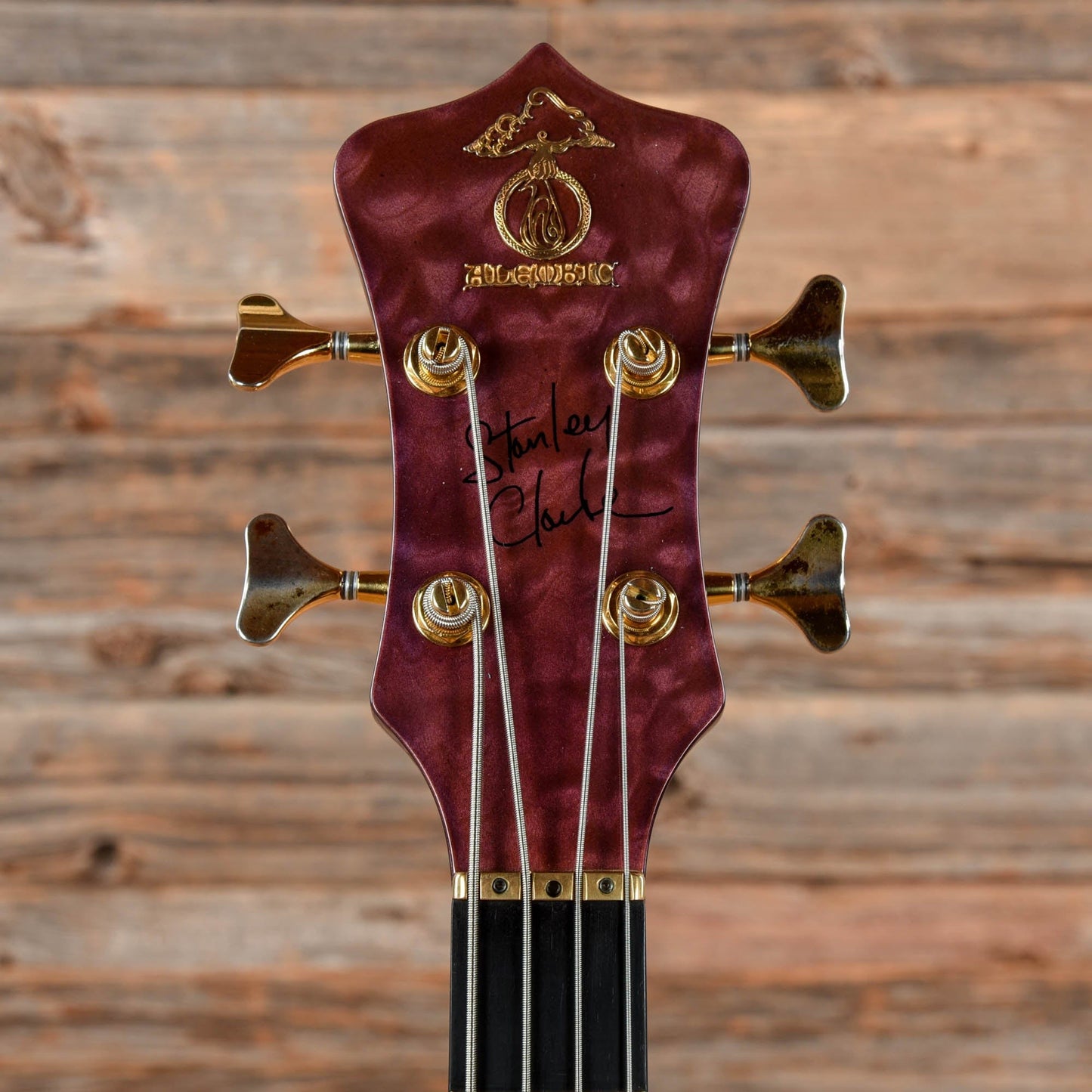 Alembic Stanley Clarke Deluxe Asmyth 1991 Bass Guitars / 4-String