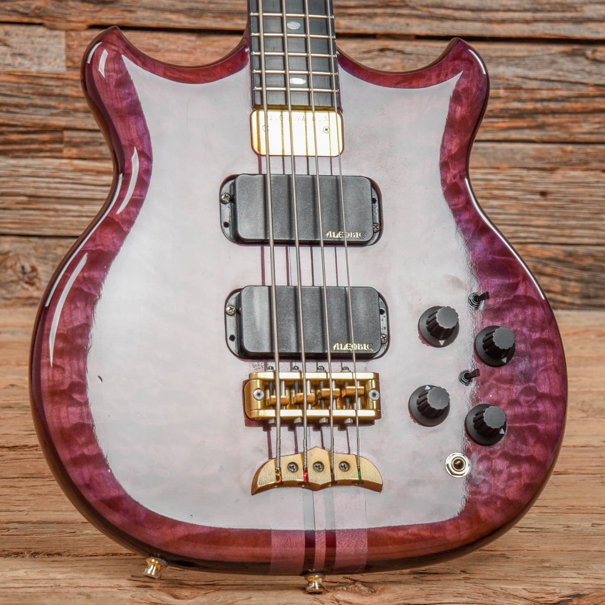 Alembic Stanley Clarke Deluxe Asmyth 1991 Bass Guitars / 4-String