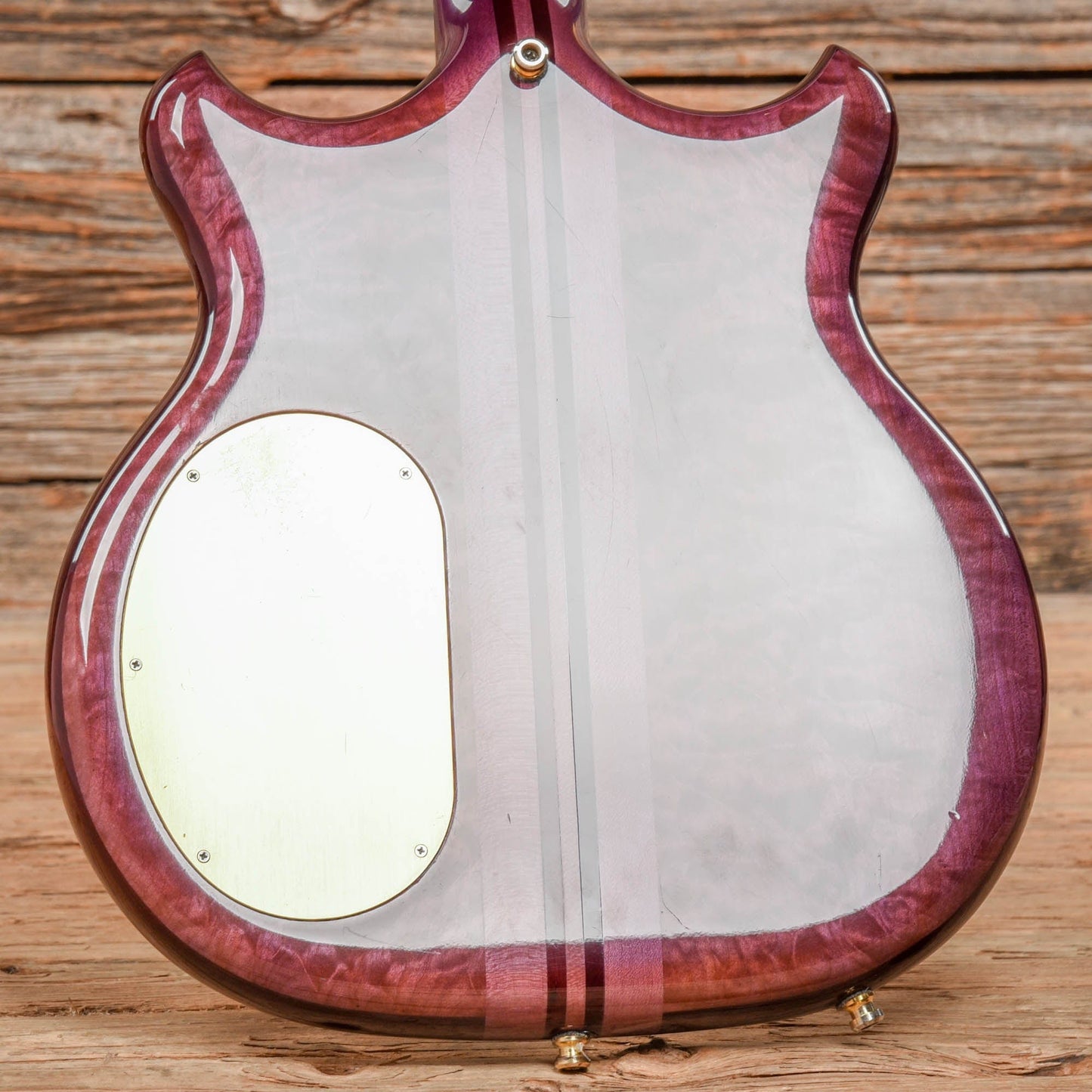 Alembic Stanley Clarke Deluxe Asmyth 1991 Bass Guitars / 4-String