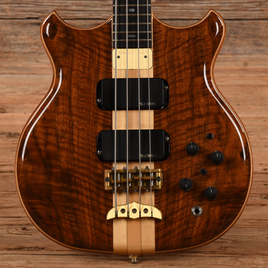 Alembic Stanley Clarke Short Scale Standard Figured Walnut 1993 Bass Guitars / 4-String