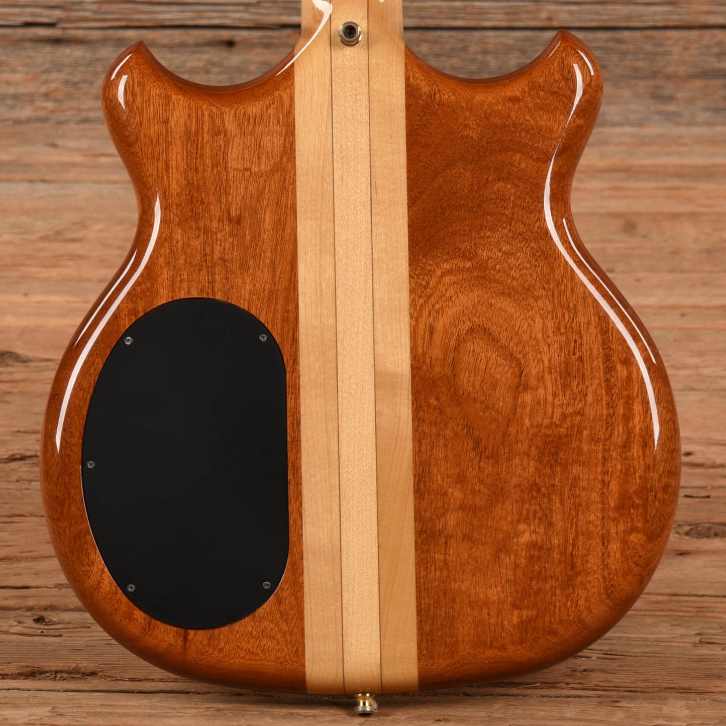 Alembic Stanley Clarke Short Scale Standard Figured Walnut 1993 Bass Guitars / 4-String