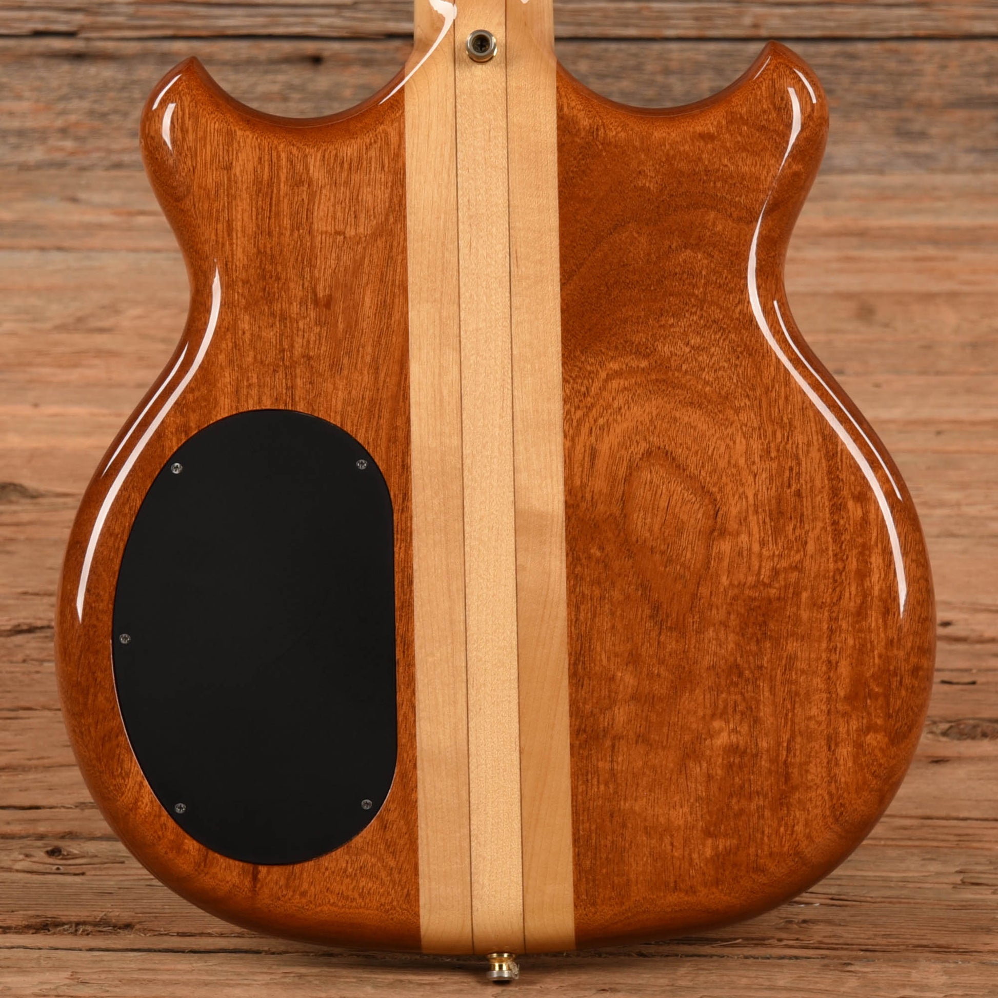 Alembic Stanley Clarke Short Scale Standard Figured Walnut 1993 Bass Guitars / 4-String
