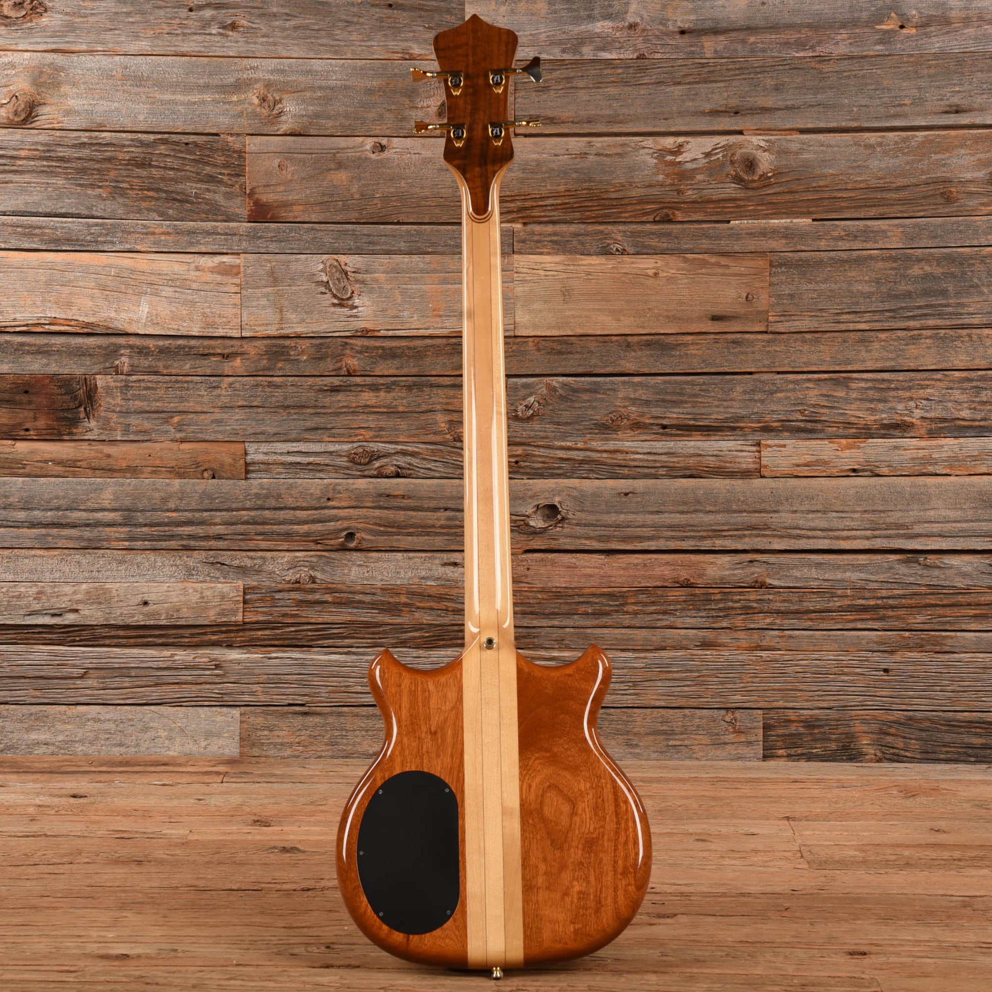 Alembic Stanley Clarke Short Scale Standard Figured Walnut 1993 Bass Guitars / 4-String