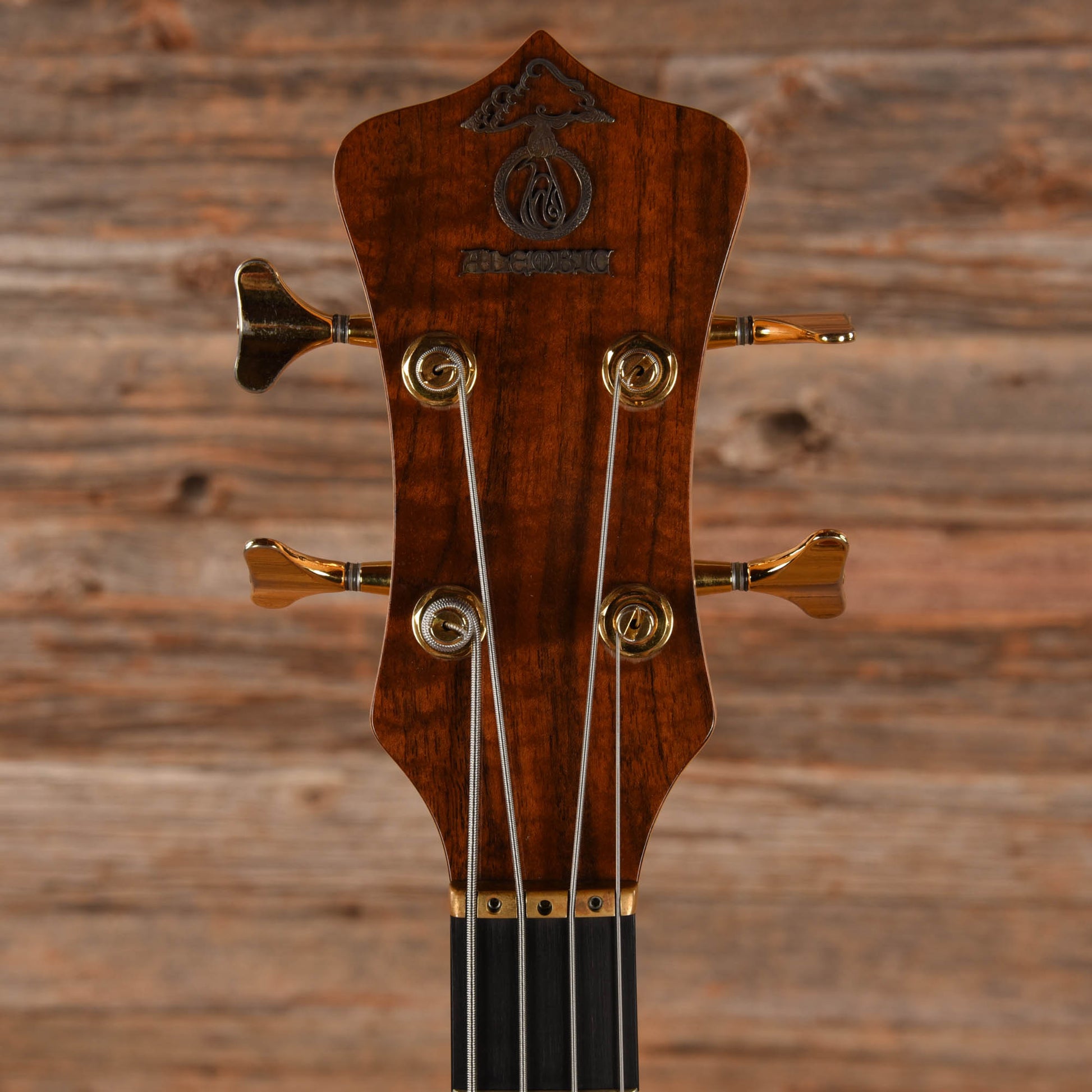 Alembic Stanley Clarke Short Scale Standard Figured Walnut 1993 Bass Guitars / 4-String