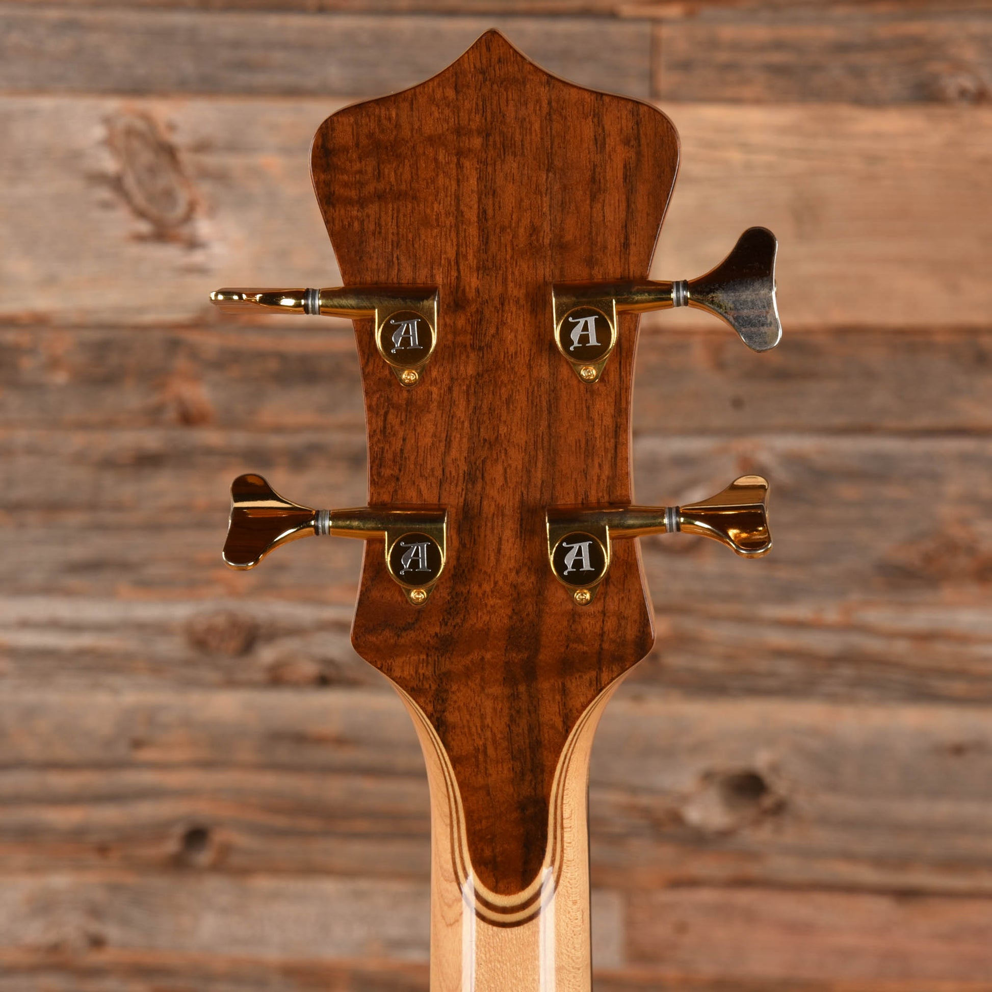 Alembic Stanley Clarke Short Scale Standard Figured Walnut 1993 Bass Guitars / 4-String