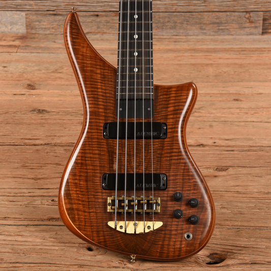 Alembic Epic 5 Natural 1998 Bass Guitars / 5-String or More