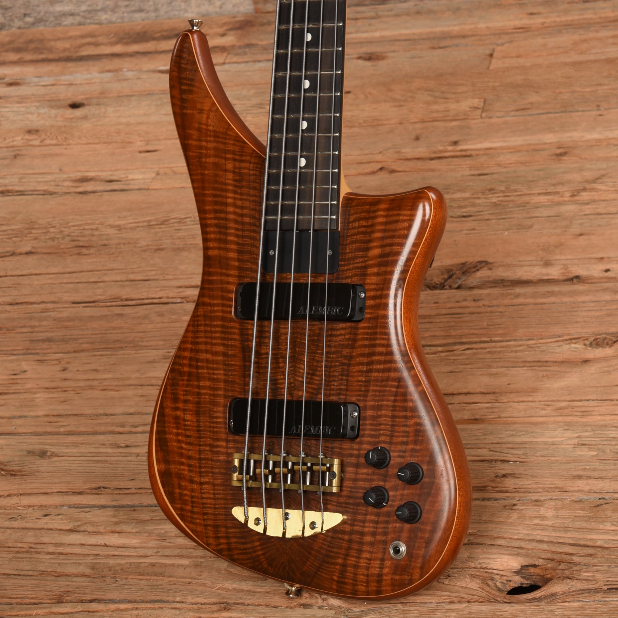 Alembic Epic 5 Natural 1998 Bass Guitars / 5-String or More