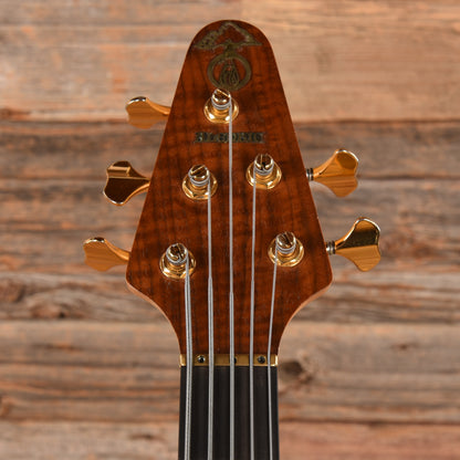 Alembic Epic 5 Natural 1998 Bass Guitars / 5-String or More