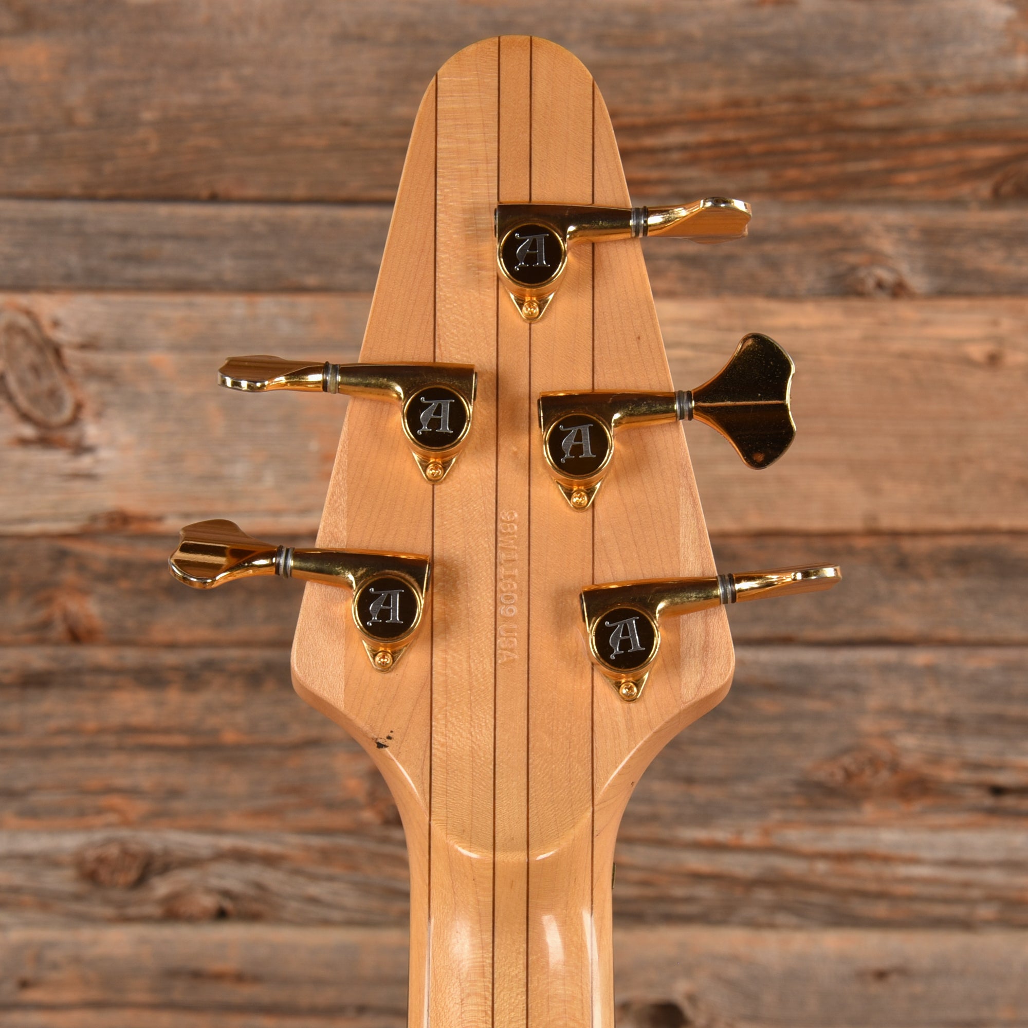 Alembic Epic 5 Natural 1998 Bass Guitars / 5-String or More