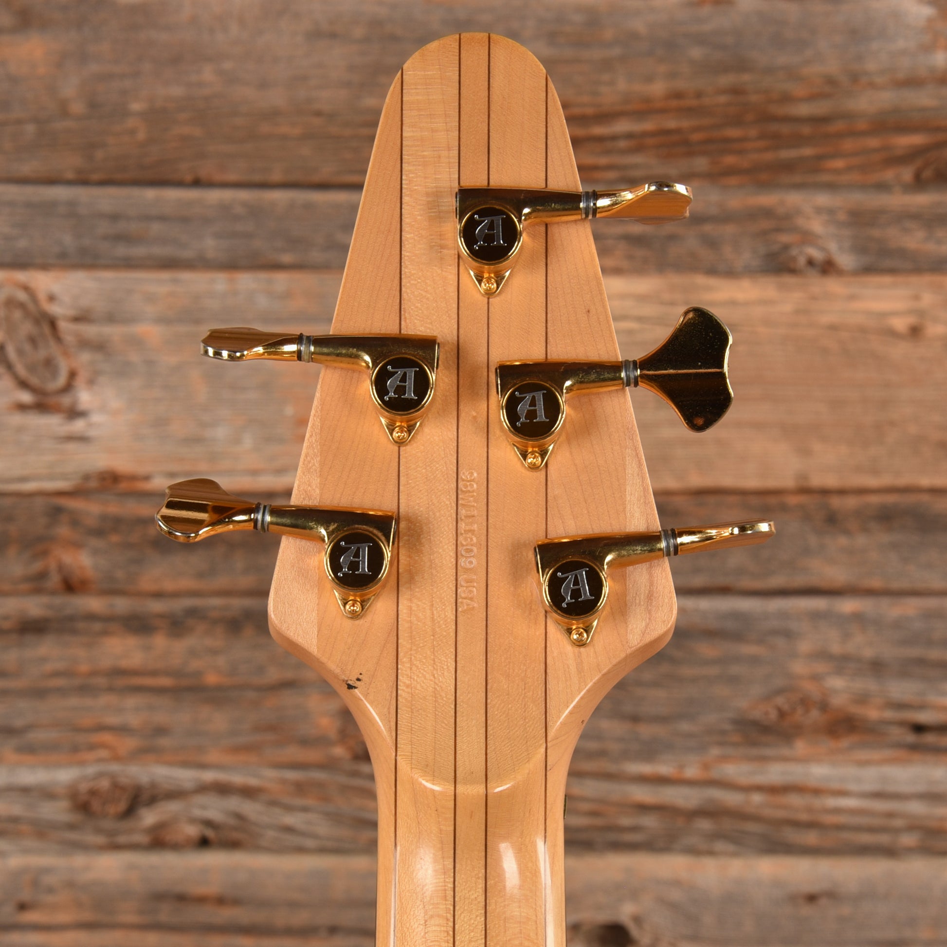 Alembic Epic 5 Natural 1998 Bass Guitars / 5-String or More