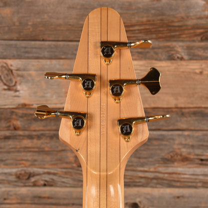 Alembic Epic 5 Natural 1998 Bass Guitars / 5-String or More