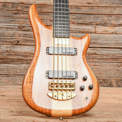 Alembic Essence 5 Natural 1993 Bass Guitars / 5-String or More