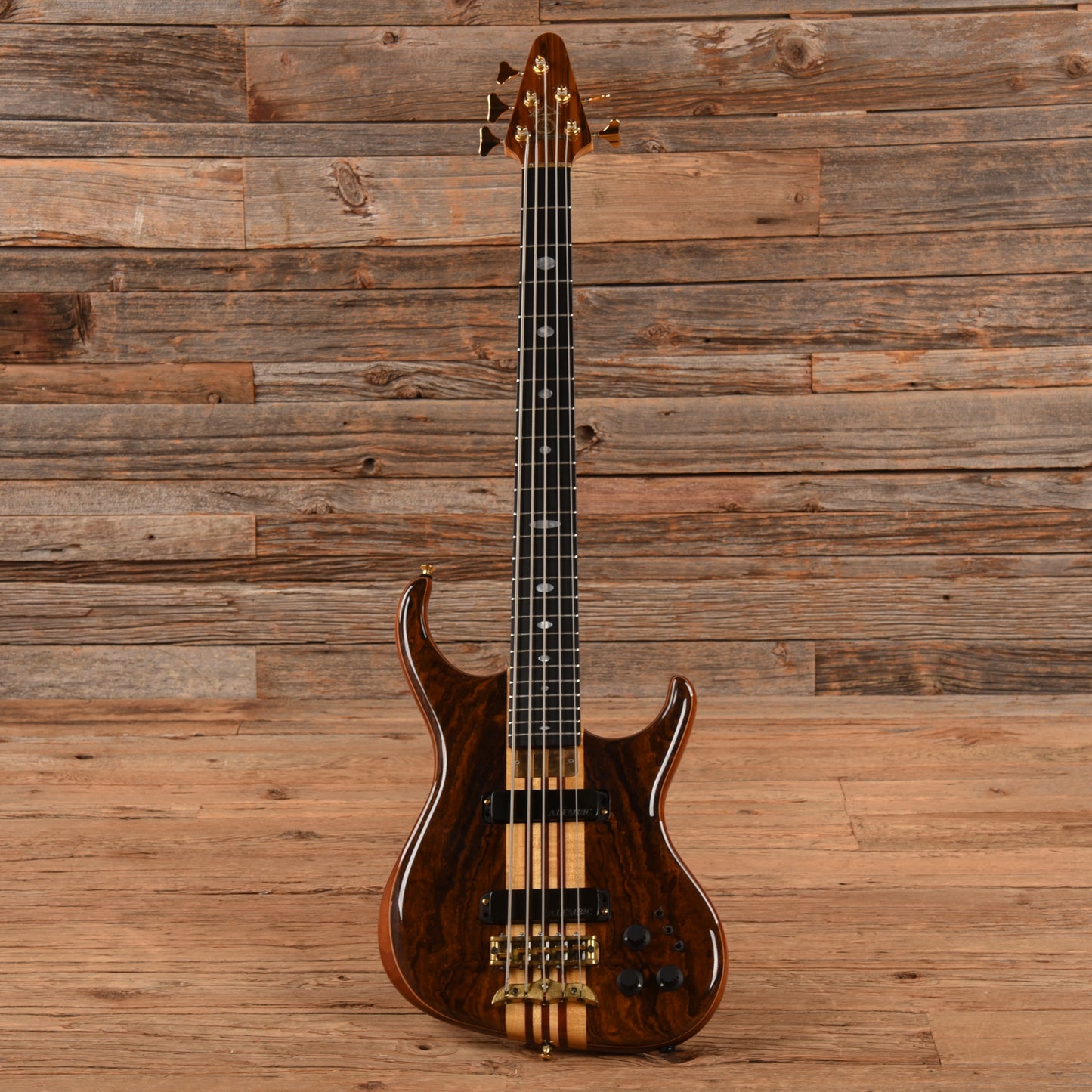 Alembic Europa 5-String Bass Natural 1992 Bass Guitars / 5-String or More