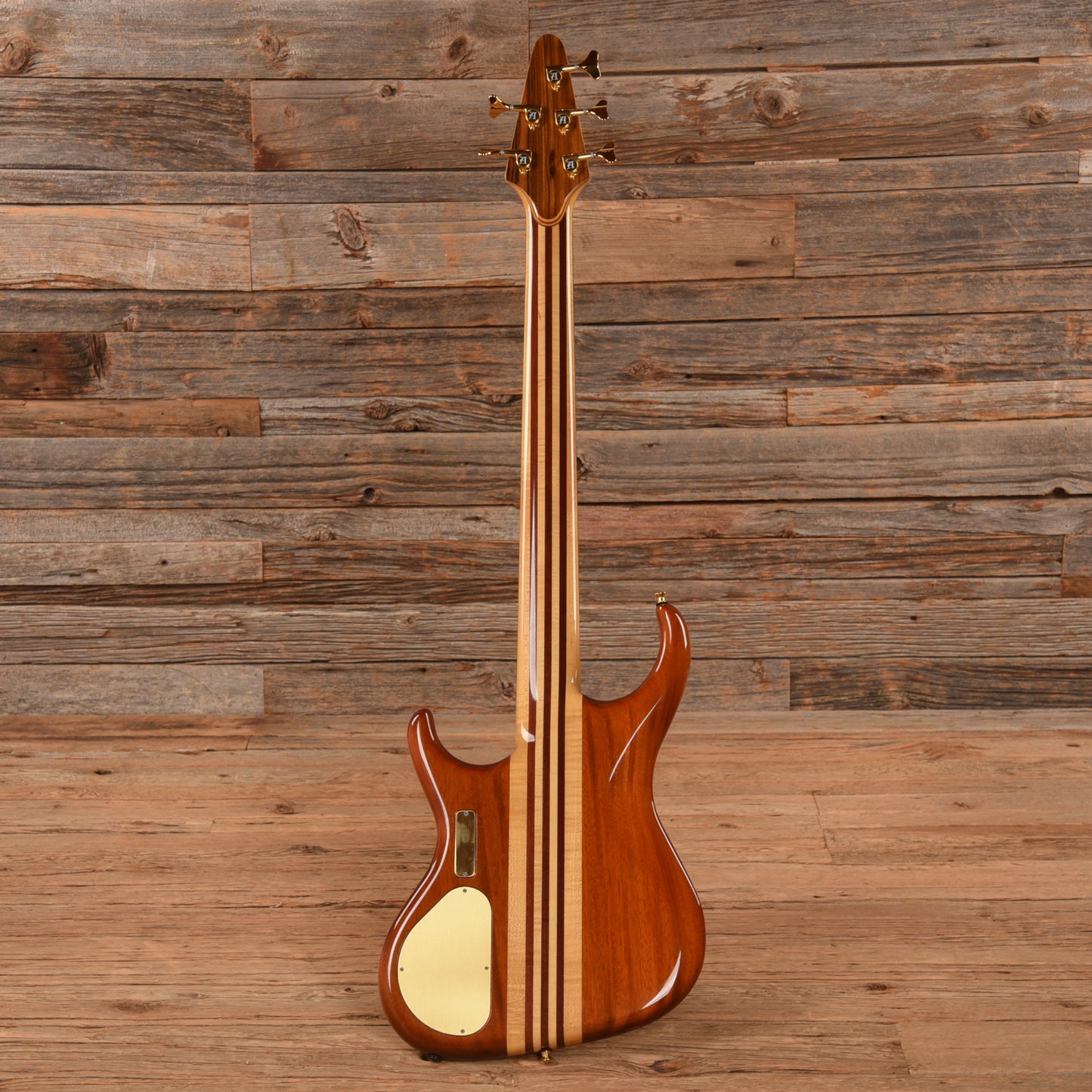 Alembic Europa 5-String Bass Natural 1992 Bass Guitars / 5-String or More