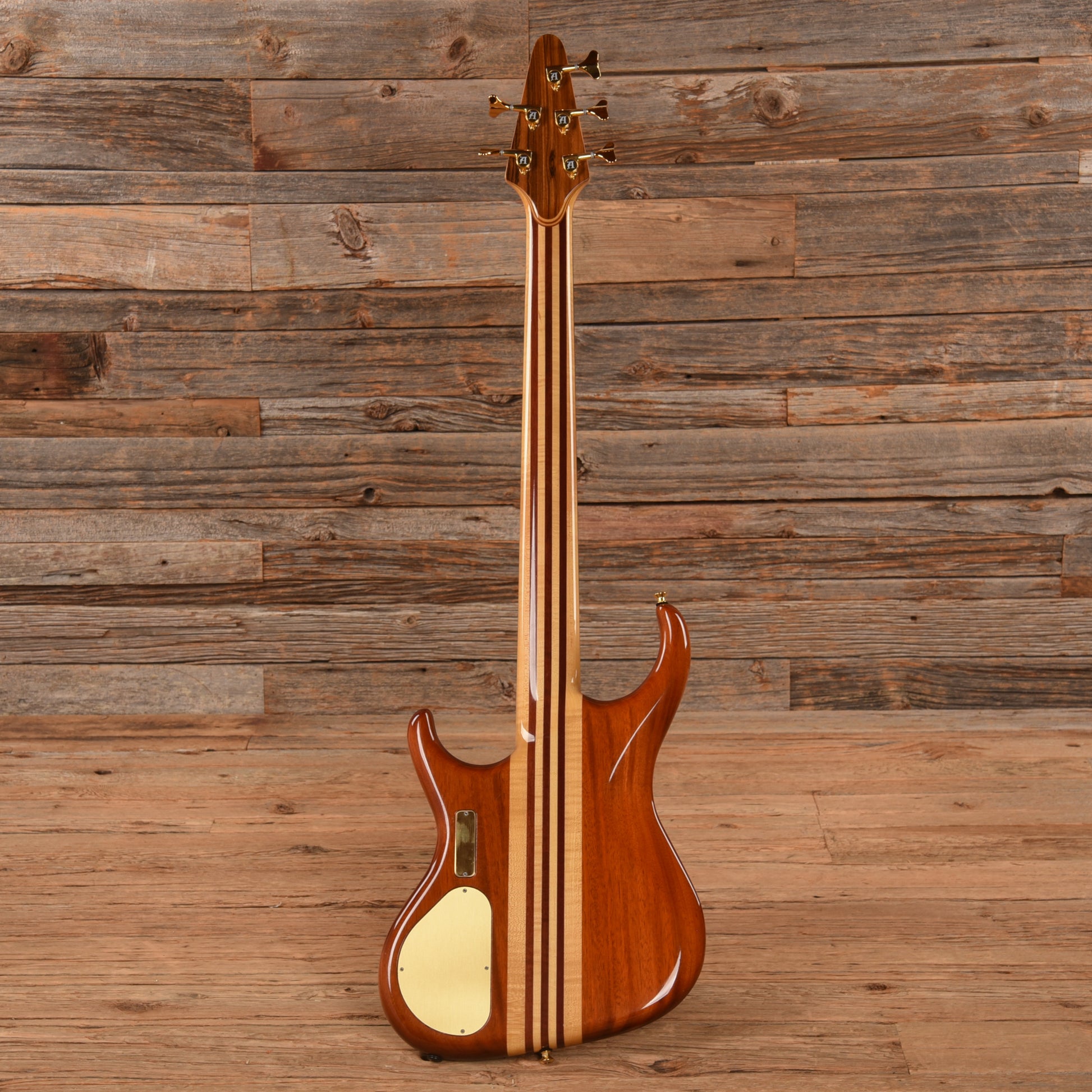 Alembic Europa 5-String Bass Natural 1992 Bass Guitars / 5-String or More