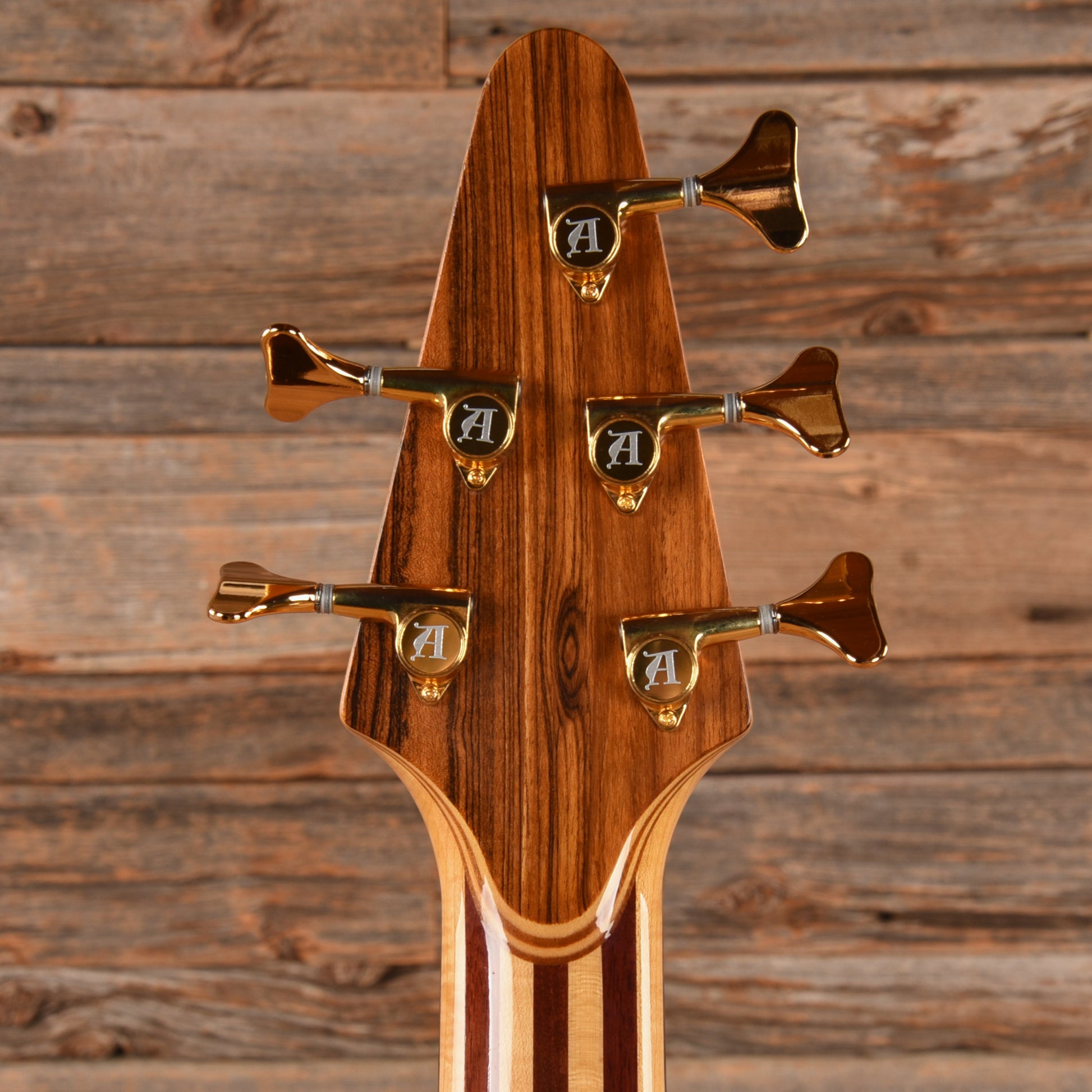 Alembic Europa 5-String Bass Natural 1992 Bass Guitars / 5-String or More