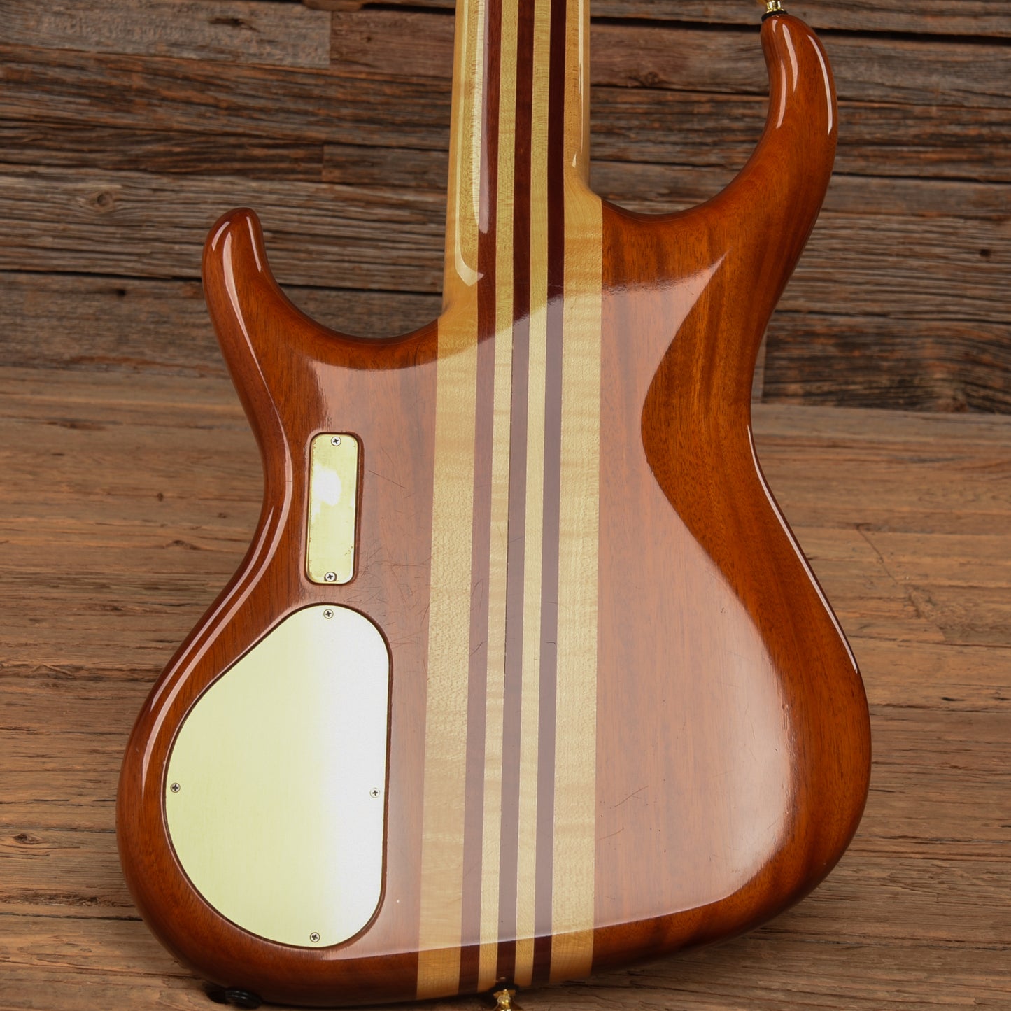Alembic Europa 5-String Bass Natural 1992 Bass Guitars / 5-String or More