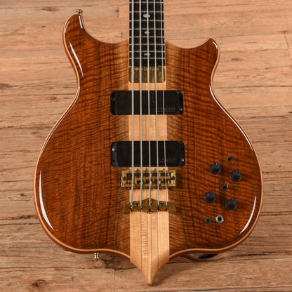 Alembic Mark King 5-String Brown 2000 Bass Guitars / 5-String or More
