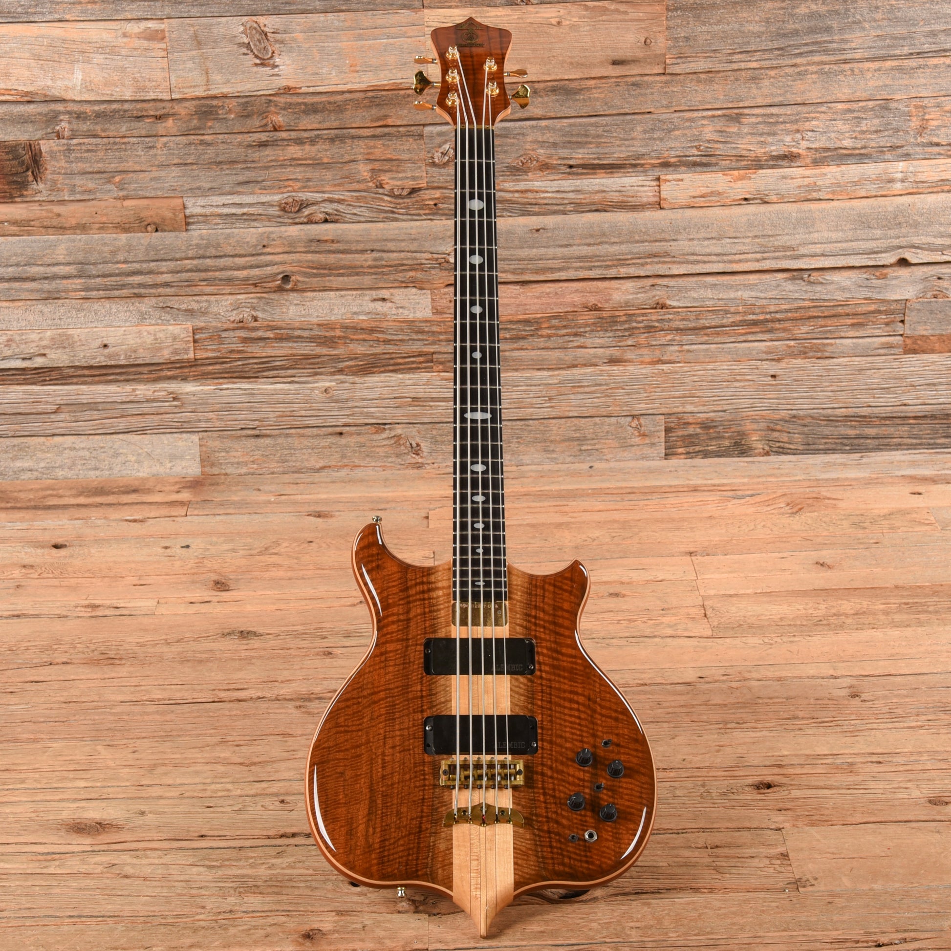 Alembic Mark King 5-String Brown 2000 Bass Guitars / 5-String or More
