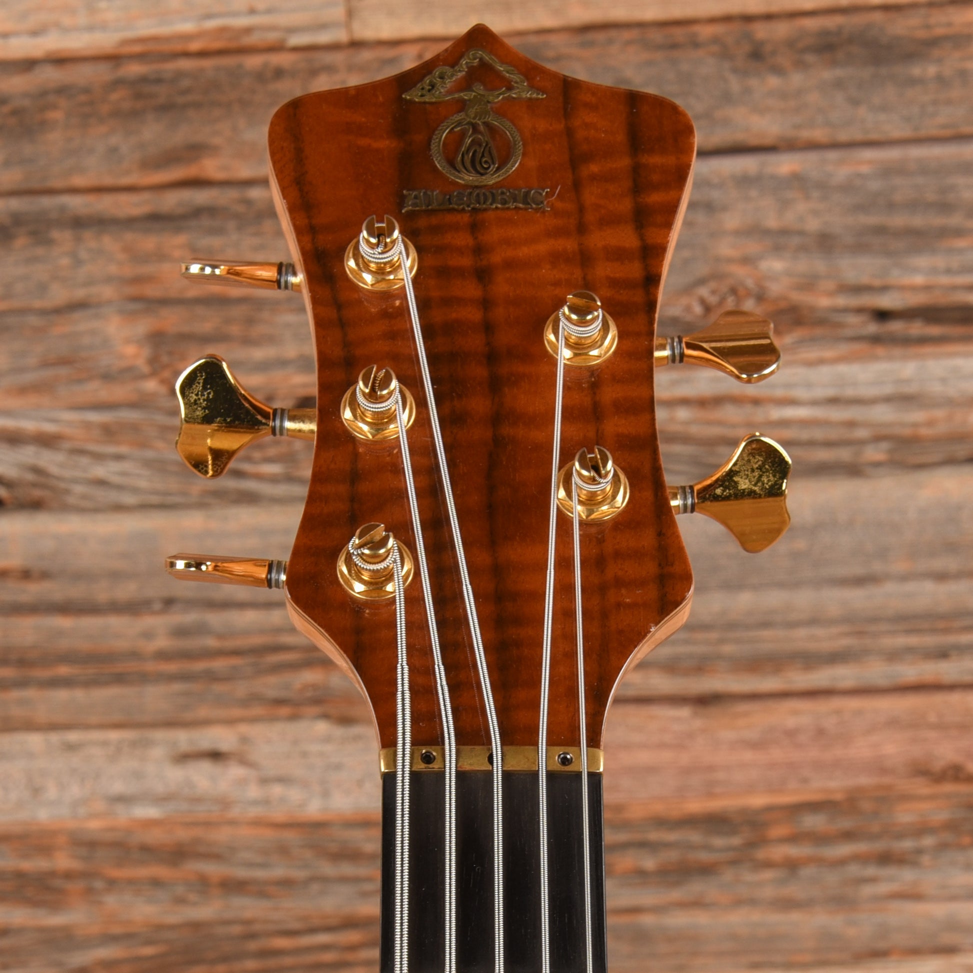 Alembic Mark King 5-String Brown 2000 Bass Guitars / 5-String or More