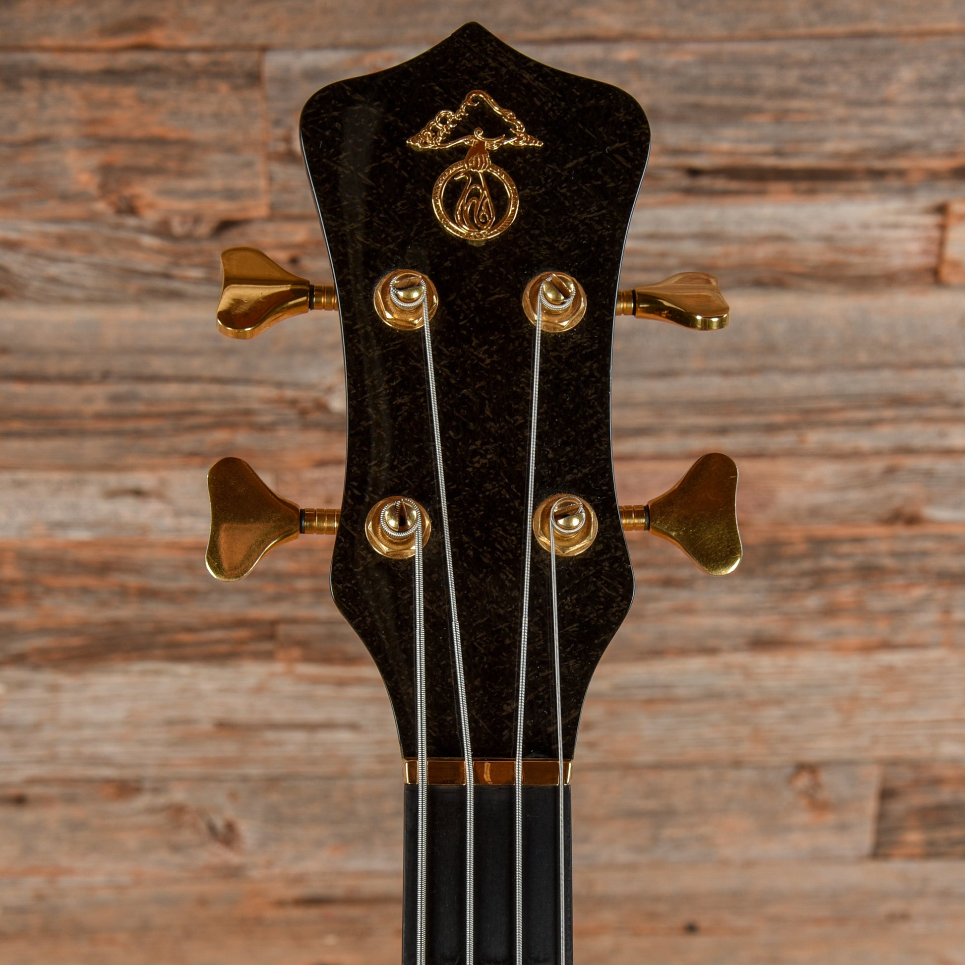 Alembic Series II w/Graphite Neck Natural 1978 Bass Guitars