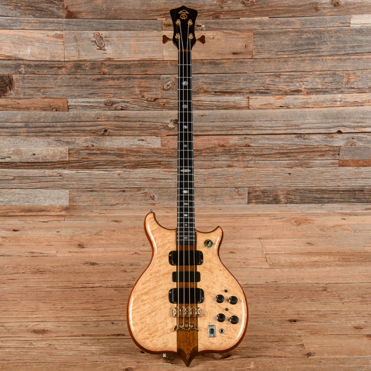 Alembic Series II w/Graphite Neck Natural 1978 Bass Guitars