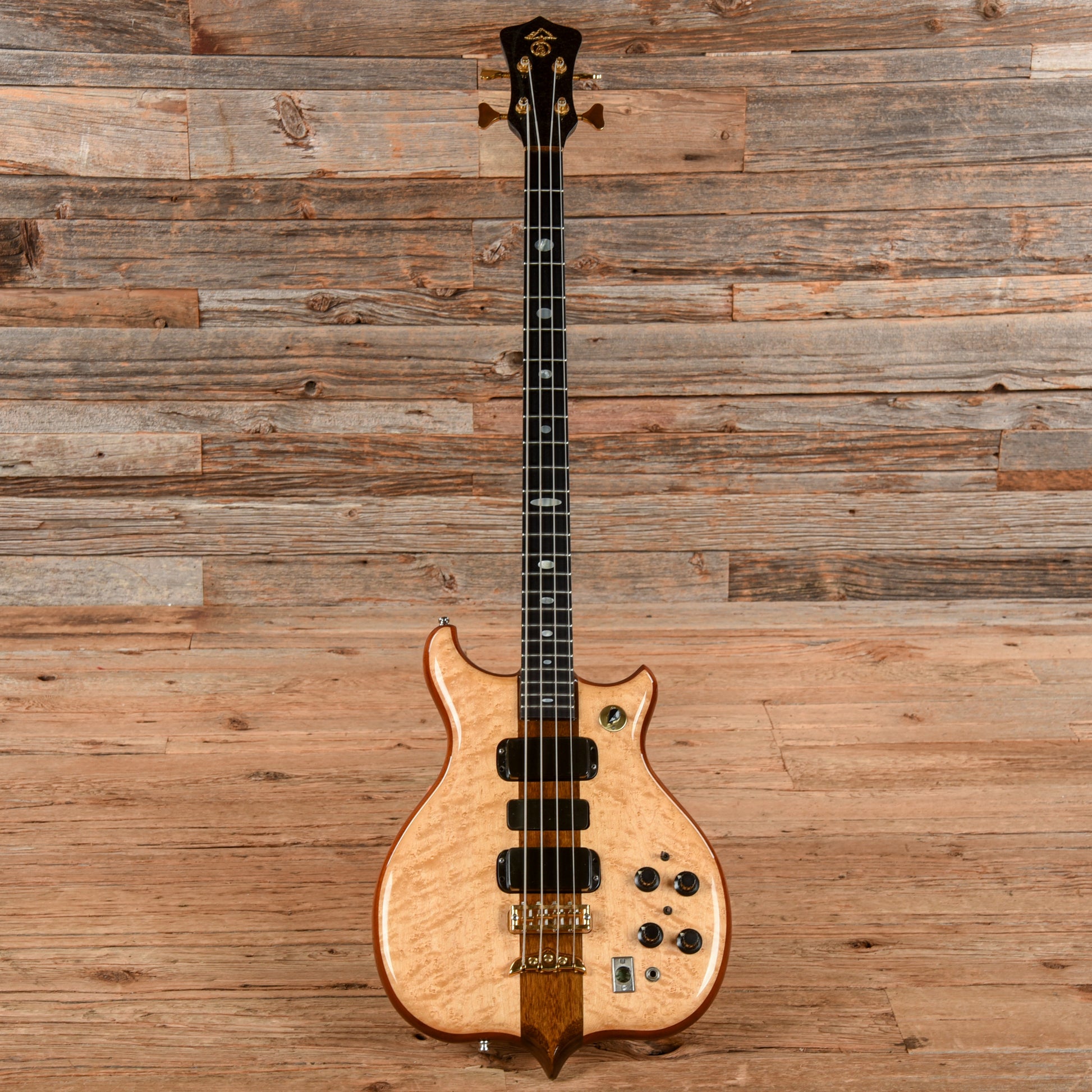 Alembic Series II w/Graphite Neck Natural 1978 Bass Guitars