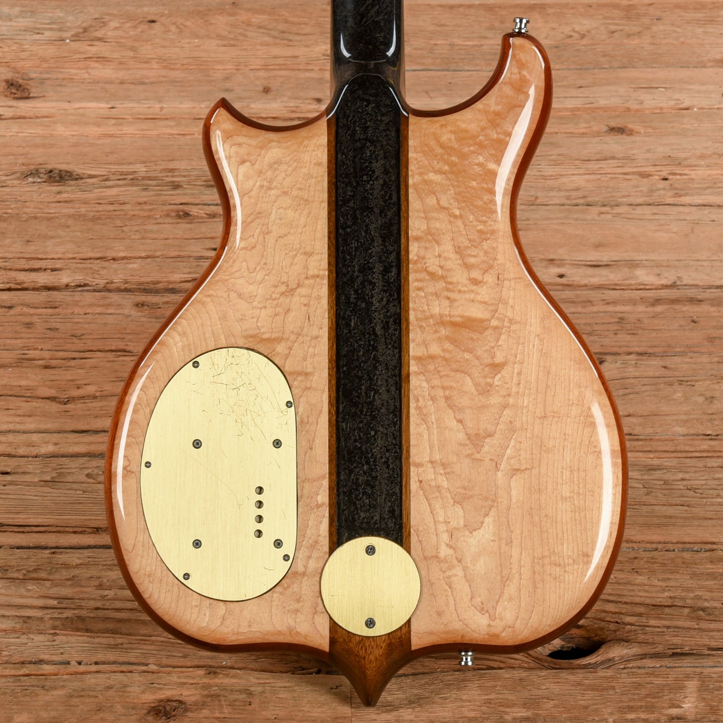 Alembic Series II w/Graphite Neck Natural 1978 Bass Guitars