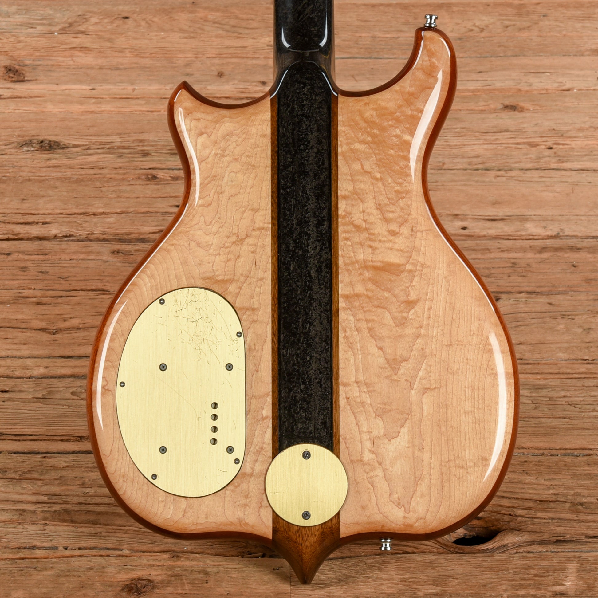 Alembic Series II w/Graphite Neck Natural 1978 Bass Guitars