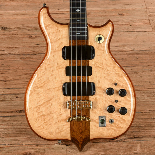 Alembic Series II w/Graphite Neck Natural 1978 Bass Guitars