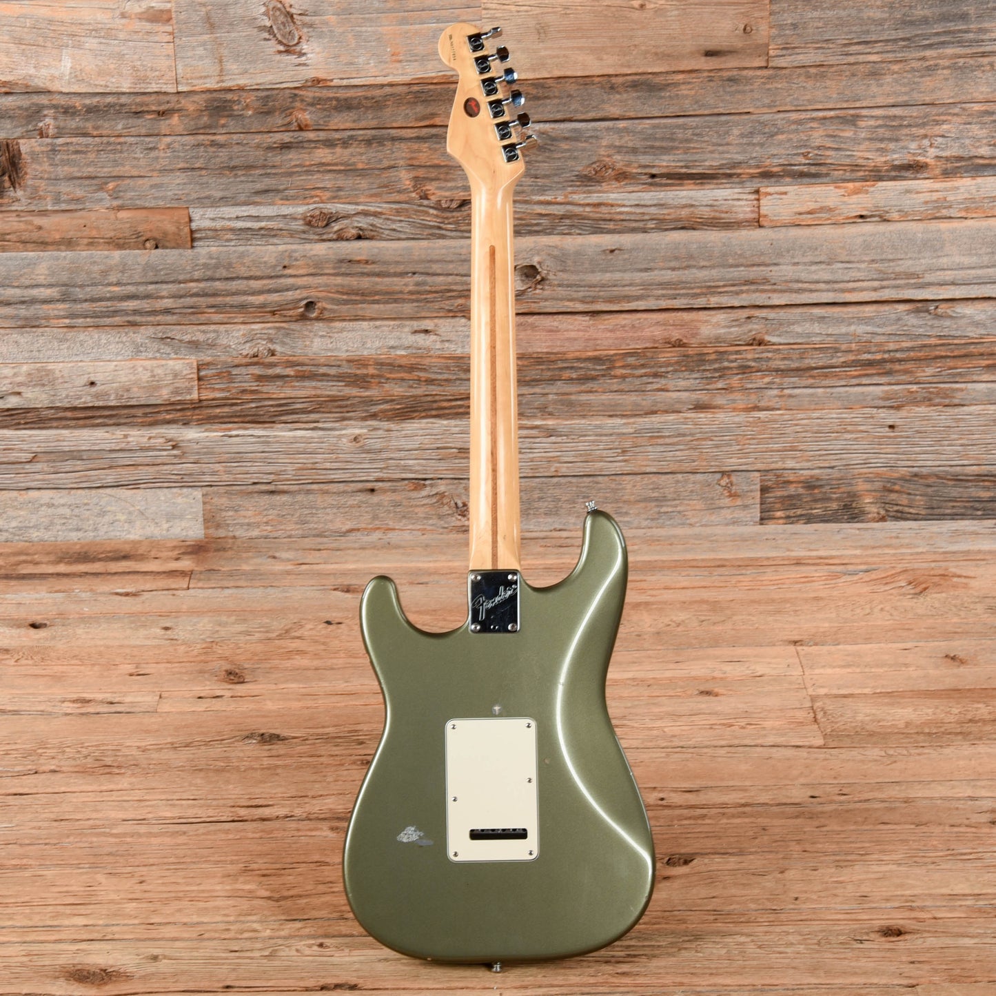 Fender U.S. Lone Star Stratocaster Pewter Green 1996