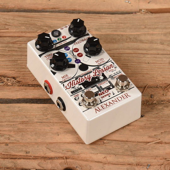 Alexander Pedals History Lesson Tap Tempo Delay v3 Effects and Pedals / Delay