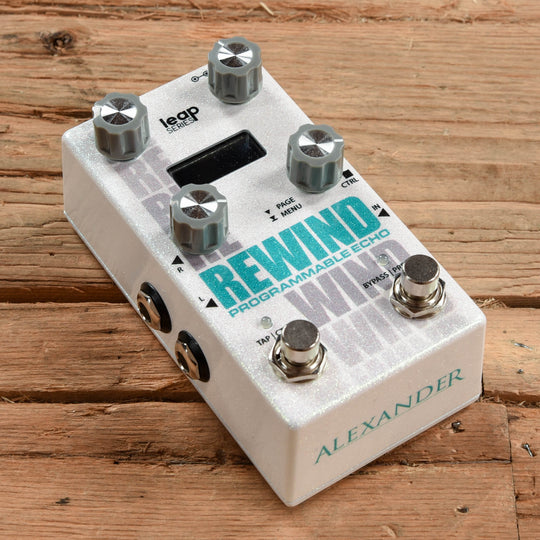 Alexander Pedals Rewind Programmable Echo Effects and Pedals / Delay